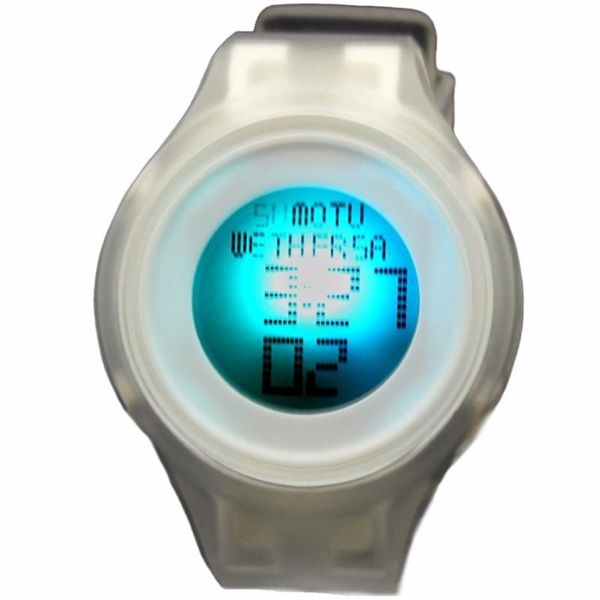 wristwatches digital chronograph date alarm backlight silicone transparent white band children watch, Slivery;brown
wristwatches digital chronograph date alarm backlight silicone transparent white band children watch, Slivery;brown