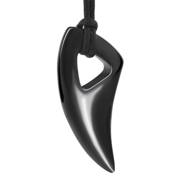 chains necklace for men titanium steel men's stainless wolf tooth veterans memorial gift ox horn, Silver
chains necklace for men titanium steel men's stainless wolf tooth veterans memorial gift ox horn, Silver
