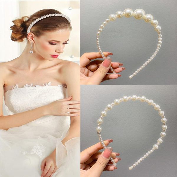 hair accessories women elegant full pearls hairbands hoop sweet headband scrunchie head band lady fashion ornament headwear, Slivery;white
hair accessories women elegant full pearls hairbands hoop sweet headband scrunchie head band lady fashion ornament headwear, Slivery;white