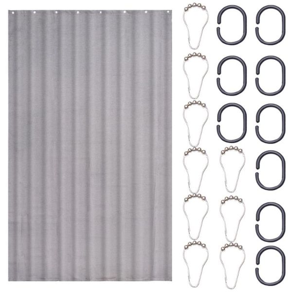 linen shower curtain thickening waterproof simple bath for home bathroom (grey, 120x80cm) & drapes
linen shower curtain thickening waterproof simple bath for home bathroom (grey, 120x80cm) & drapes