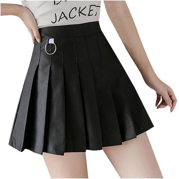 skirts women short pleated plaid mini skirt korean slim fit high waist preppy style a-line clothes gothic grunge kawaii, Black
skirts women short pleated plaid mini skirt korean slim fit high waist preppy style a-line clothes gothic grunge kawaii, Black