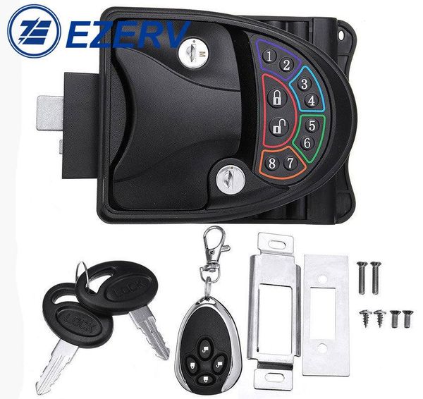parts rv intelligent remote lock caravan entry door latch knob deadbolt handle with key camper trailer van accessories
parts rv intelligent remote lock caravan entry door latch knob deadbolt handle with key camper trailer van accessories