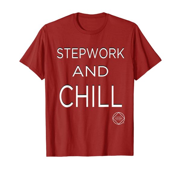 Step Work And Chill Narcotics Anonymous Gifts T Shirts NA AA, Mainly pictures
Step Work And Chill Narcotics Anonymous Gifts T Shirts NA AA, Mainly pictures