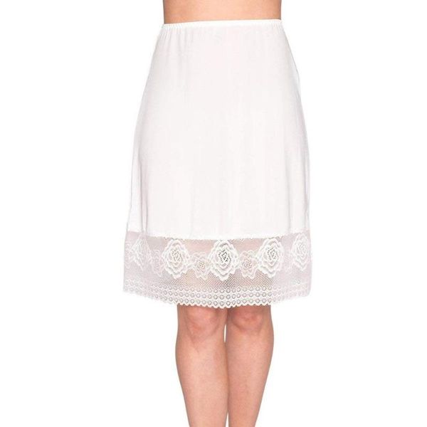 skirts fashion summer women solid color high waist lace underskirt petticoat knee length casual loose lady pencil skirt clothing, Black
skirts fashion summer women solid color high waist lace underskirt petticoat knee length casual loose lady pencil skirt clothing, Black