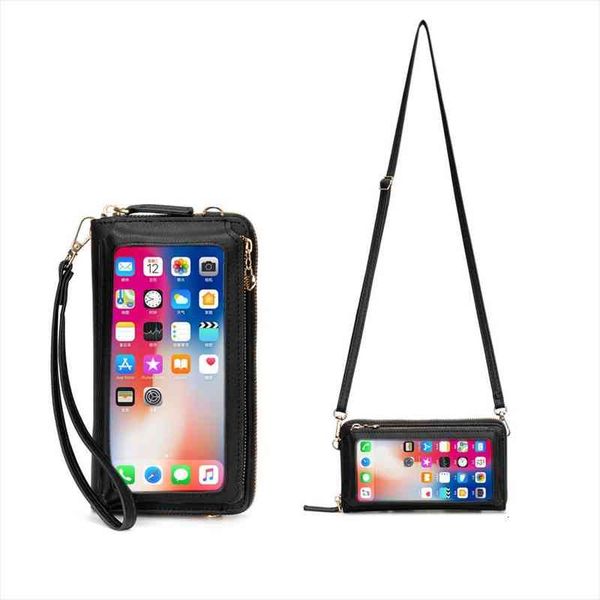 women touch screen wristlet handbag, rfid protection small wallet purse crossbody phone bag, Red;black
women touch screen wristlet handbag, rfid protection small wallet purse crossbody phone bag, Red;black