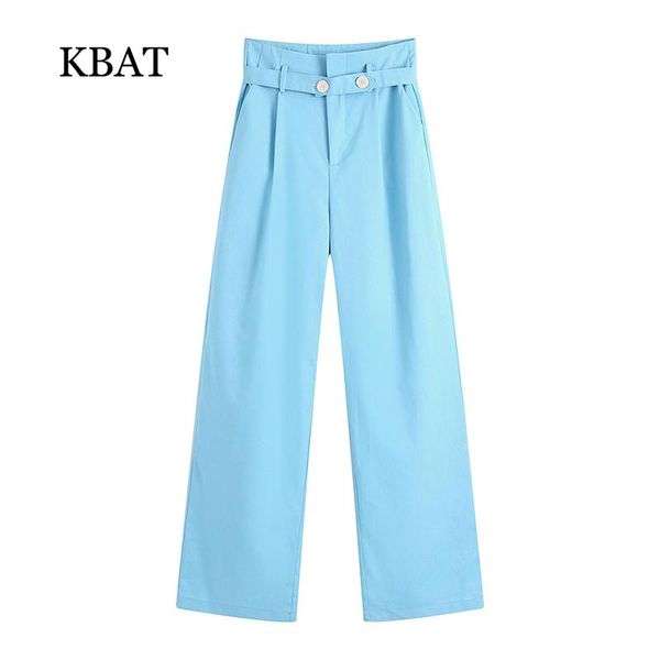 women's pants & capris kbat 2021 wide leg women high waist blue oversize for streetwear trousers suits loose woman, Black;white
women's pants & capris kbat 2021 wide leg women high waist blue oversize for streetwear trousers suits loose woman, Black;white