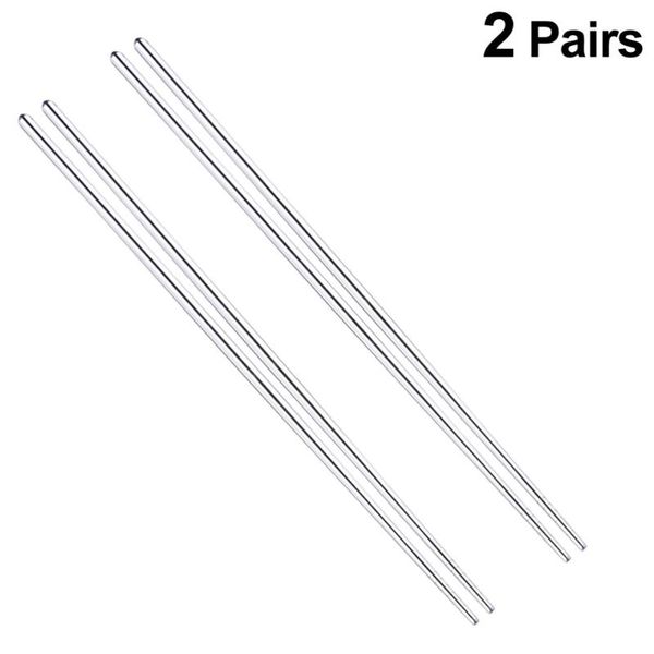 chopsticks 2 pair of stainless steel extra long 14 inch pot cooking frying noodle (silver)
chopsticks 2 pair of stainless steel extra long 14 inch pot cooking frying noodle (silver)