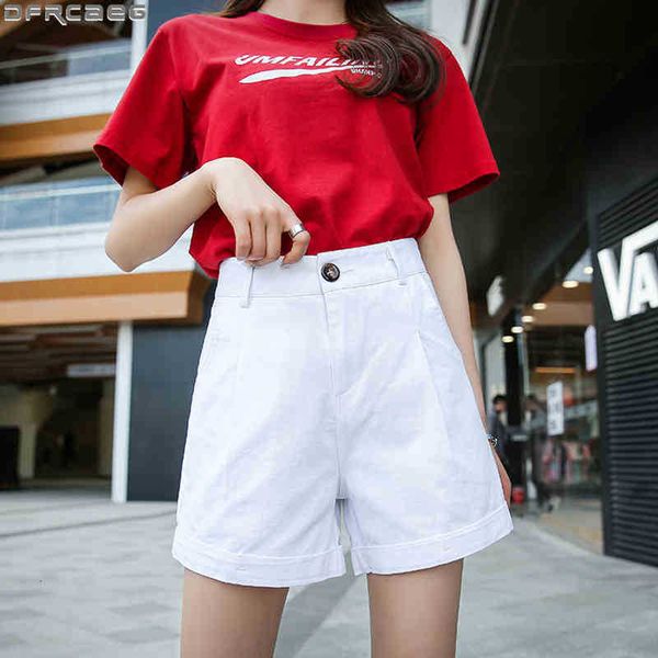 women's shorts plus size 4 colors summer for women high elastic waist wide leg loose pockets crimping femme kdte, White;black
women's shorts plus size 4 colors summer for women high elastic waist wide leg loose pockets crimping femme kdte, White;black