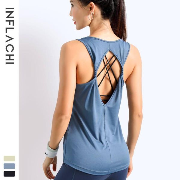 women fitness vest workout training exercise gym t shirts female sport loose t-shirt yoga running backless tank tees tx5 jerseys, Black;blue
women fitness vest workout training exercise gym t shirts female sport loose t-shirt yoga running backless tank tees tx5 jerseys, Black;blue