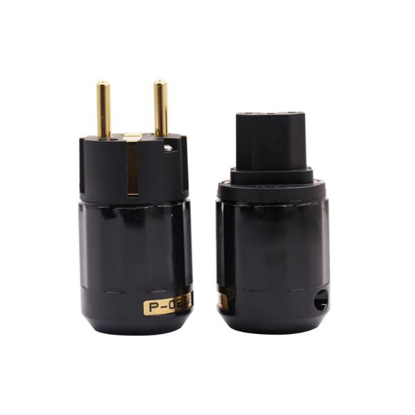 smart power plugs p029e+c029 schuko plug hifi gold plated eu version connector + iec female
smart power plugs p029e+c029 schuko plug hifi gold plated eu version connector + iec female