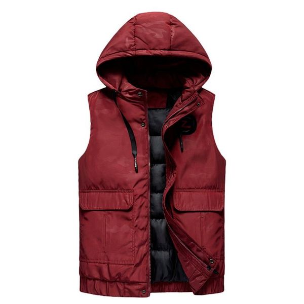 men's vests fashion men autumn vest casual hooded collar mens camouflage outwear jacket blouse #nocl3, Black;white
men's vests fashion men autumn vest casual hooded collar mens camouflage outwear jacket blouse #nocl3, Black;white