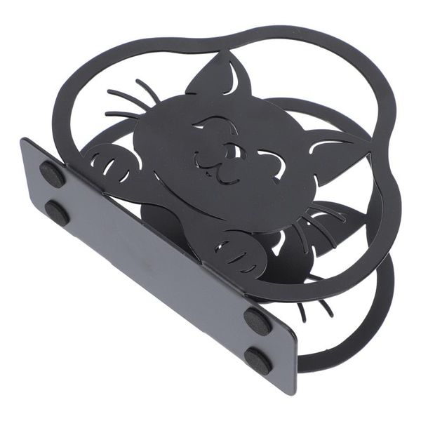 toilet paper holders 1pc decorative towel holder creative restaurant tissue organizer (black)
toilet paper holders 1pc decorative towel holder creative restaurant tissue organizer (black)