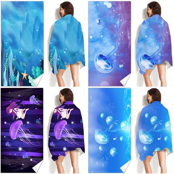 towel ocean jellyfish large bath towels for bathroom microfiber toalla playa beach sunblock carpet serviette de bain
towel ocean jellyfish large bath towels for bathroom microfiber toalla playa beach sunblock carpet serviette de bain