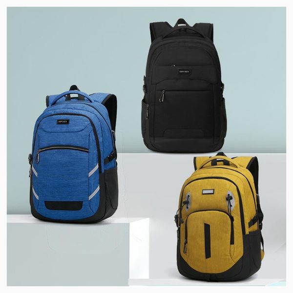 backpack for high school with usb charger large capacity lightweight waterproof fashion travel bag
backpack for high school with usb charger large capacity lightweight waterproof fashion travel bag