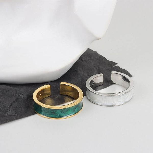 wedding rings fashion metal round open width joints index finger enamel epoxy ring set for women party jewelry gift, Slivery;golden
wedding rings fashion metal round open width joints index finger enamel epoxy ring set for women party jewelry gift, Slivery;golden