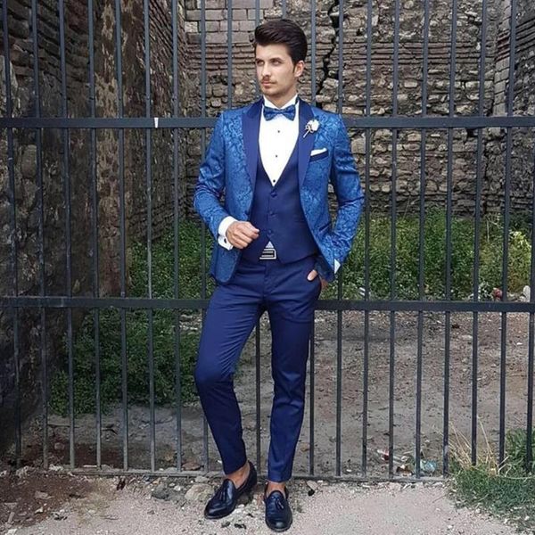 men's suits & blazers elegant printing men spring/autumn costume homme mariage wedding tuxedos 3 pieces peaked lapel jacket+vest+pants, White;black
men's suits & blazers elegant printing men spring/autumn costume homme mariage wedding tuxedos 3 pieces peaked lapel jacket+vest+pants, White;black