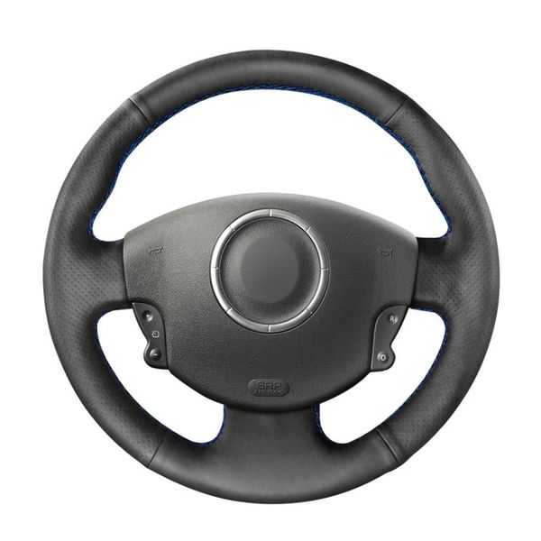safety belts & accessories hand-stitched black pu artificial leather car steering wheel covers wrap for megane 2 scenic grand kangoo
safety belts & accessories hand-stitched black pu artificial leather car steering wheel covers wrap for megane 2 scenic grand kangoo