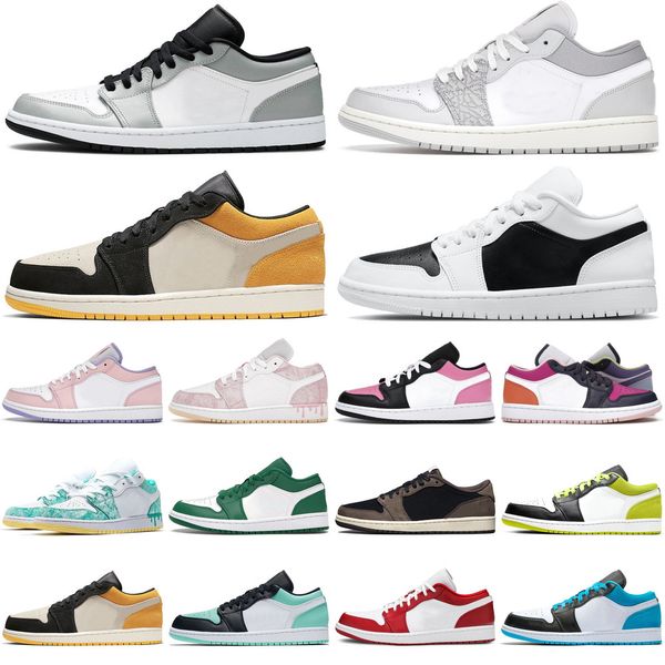 jordán 2021 men women jumpman 1 1s low basketball shoes light smoke grey paint drip magenta court purple black outdoor sports sneakers
jordán 2021 men women jumpman 1 1s low basketball shoes light smoke grey paint drip magenta court purple black outdoor sports sneakers