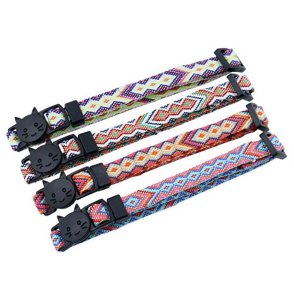 cat collars & leads collar ethnic style woven pet supplies small dog adjustable anti-suffocation cats products for pets gatos
cat collars & leads collar ethnic style woven pet supplies small dog adjustable anti-suffocation cats products for pets gatos