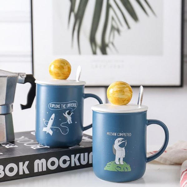 mugs creative 3d astronaut ceramic mug with lid spoon men's and women's home couple office coffee cup simple water cups
mugs creative 3d astronaut ceramic mug with lid spoon men's and women's home couple office coffee cup simple water cups