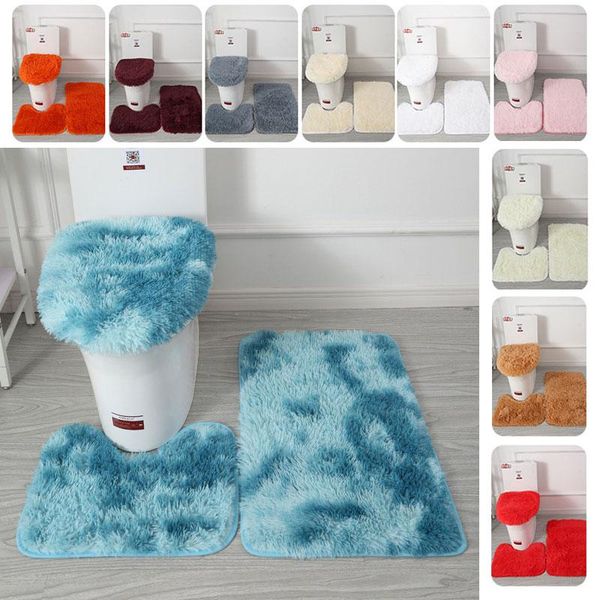 bath mats 3pcs/set bathroom mat set non-slip wc carpets rectangle u-shape toilet rug and lid cover shower carpet floor
bath mats 3pcs/set bathroom mat set non-slip wc carpets rectangle u-shape toilet rug and lid cover shower carpet floor
