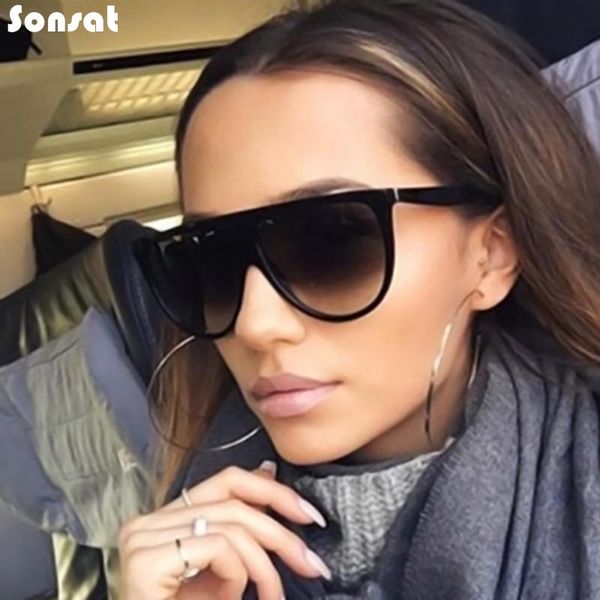 sunglasses fashion women bright black vintage retro oversized designer ladies shades eyewear, White;black
sunglasses fashion women bright black vintage retro oversized designer ladies shades eyewear, White;black