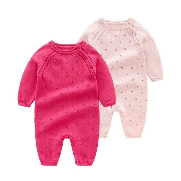 jumpsuits baby spring&autumn knitted girls romper cotton long sleeve one-piece born jumper pink/red infant onesie, Blue
jumpsuits baby spring&autumn knitted girls romper cotton long sleeve one-piece born jumper pink/red infant onesie, Blue