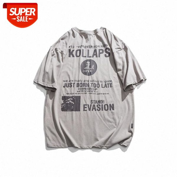 summer style short-sleeved men ins loose half-sleeved body harajuku casual t-shirt #8n6s, White;black
summer style short-sleeved men ins loose half-sleeved body harajuku casual t-shirt #8n6s, White;black