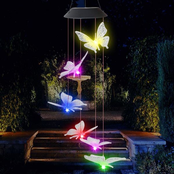 party decoration solar powered wind chime light led hanging spinner lights garden pendant lamps living room bedroom changing 822
party decoration solar powered wind chime light led hanging spinner lights garden pendant lamps living room bedroom changing 822