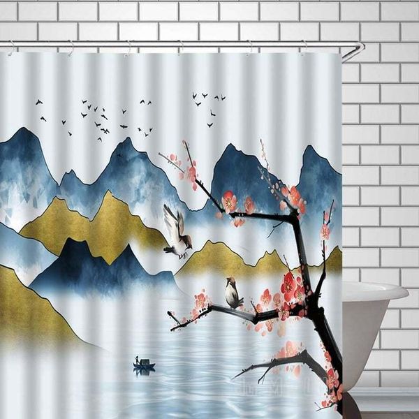 shower curtains abstract landscape curtain japanese style bathroom decor waterproof
shower curtains abstract landscape curtain japanese style bathroom decor waterproof