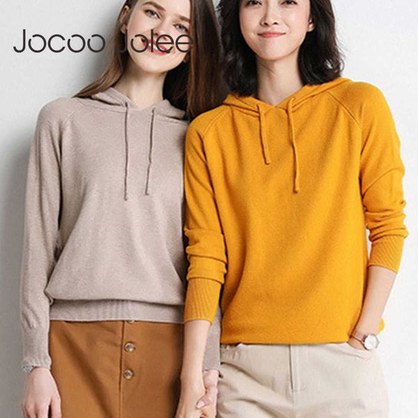 fall winter girls knit pullover 30% wool hooded sweater casual loose pullover knitting sweatshirt women jumper knitwear 210619, White;black
fall winter girls knit pullover 30% wool hooded sweater casual loose pullover knitting sweatshirt women jumper knitwear 210619, White;black