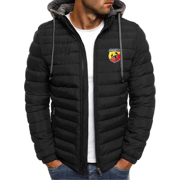 men's hoodies & sweatshirts abarth logo men winter jacket brand coat padded mens warm fleece lining big pockets waterproof fashion coat, Black
men's hoodies & sweatshirts abarth logo men winter jacket brand coat padded mens warm fleece lining big pockets waterproof fashion coat, Black