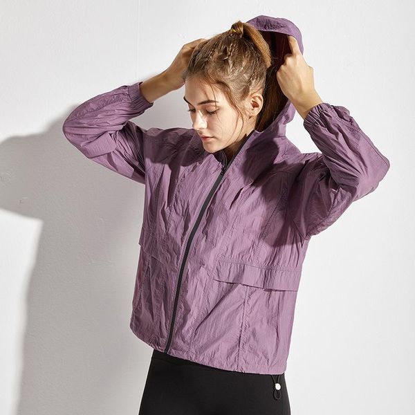 yoga outfit sports jacket women's loose large size sunscreen running hooded cardigan fitness clothes long sleeve sweatshirt
yoga outfit sports jacket women's loose large size sunscreen running hooded cardigan fitness clothes long sleeve sweatshirt