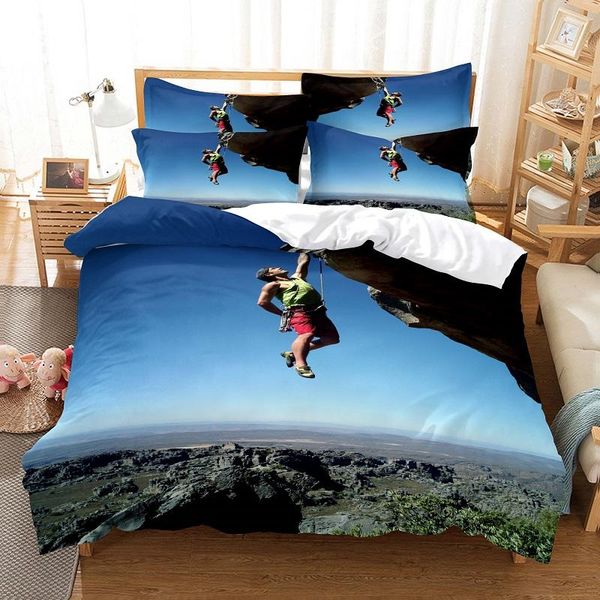 bedding sets outdoor sport duvet cover set 3d digital printing bed linen fashion design comforter
bedding sets outdoor sport duvet cover set 3d digital printing bed linen fashion design comforter