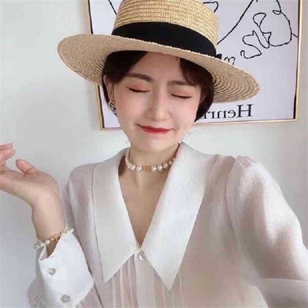 75%off outlet 2021 new letter fashion classic pearl necklace female star same bracelet hand jewelry, Silver
75%off outlet 2021 new letter fashion classic pearl necklace female star same bracelet hand jewelry, Silver