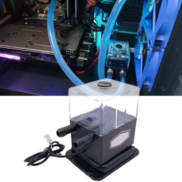 lapcooling pads 1pcs sc-300t 12v dc water pump 23db + tank integration style for pc cpu liquid computer
lapcooling pads 1pcs sc-300t 12v dc water pump 23db + tank integration style for pc cpu liquid computer