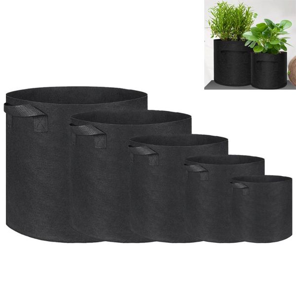 planters & pots black fabric root smart plant grow pot bags 3.8l 8l 12l 16l 23l 39l 56l 78l home garden vegetable flower planting container
planters & pots black fabric root smart plant grow pot bags 3.8l 8l 12l 16l 23l 39l 56l 78l home garden vegetable flower planting container