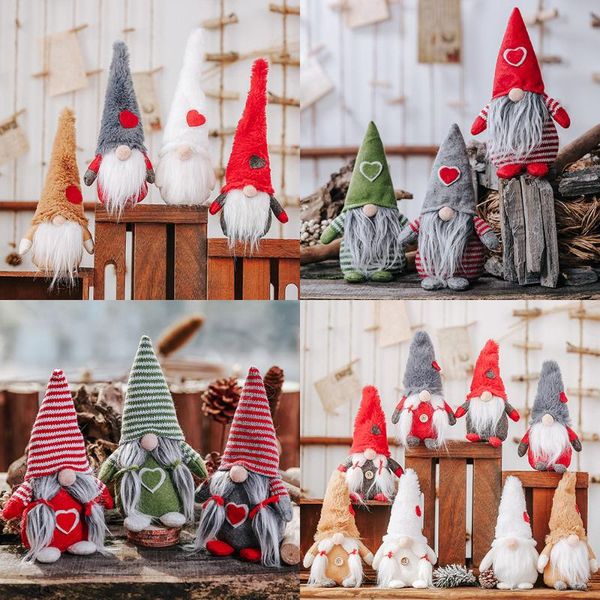 christmas decorations cute santa claus snowman elf ornaments faceless doll 2021plush favor party decoration for home year
christmas decorations cute santa claus snowman elf ornaments faceless doll 2021plush favor party decoration for home year