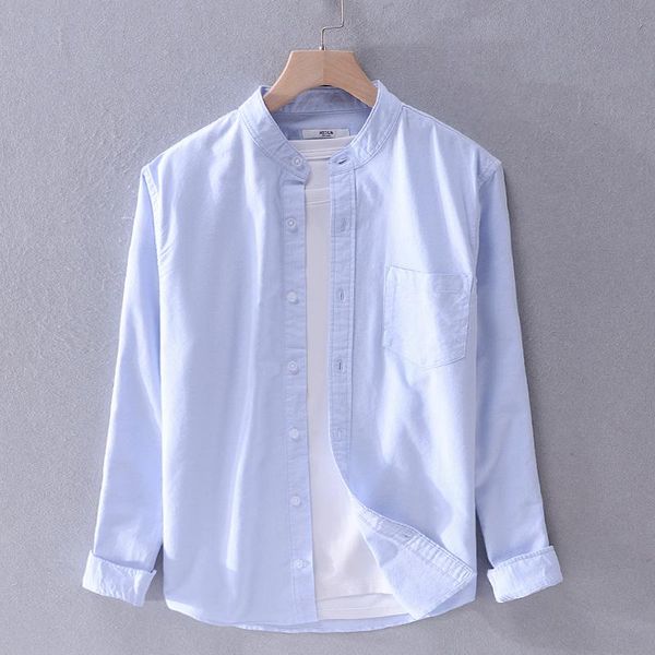 men's casual shirts style autumn long-sleeved shirt men brand fashion blue mens comfortable solid male camisa chemise, White;black
men's casual shirts style autumn long-sleeved shirt men brand fashion blue mens comfortable solid male camisa chemise, White;black