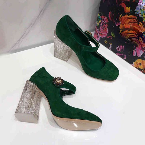 leather 10cm transparent chunky high heels round toes dress shoes party wedding mary jane diamond flower buckle colours, Black
leather 10cm transparent chunky high heels round toes dress shoes party wedding mary jane diamond flower buckle colours, Black