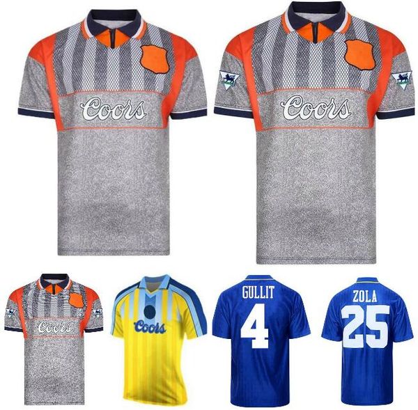 1995 1997 gullit zola wise hughes vialli retro soccer jersey home away 95 96 97 peacock spencer di matteo leboeuf classic vintage football s, Black;yellow
1995 1997 gullit zola wise hughes vialli retro soccer jersey home away 95 96 97 peacock spencer di matteo leboeuf classic vintage football s, Black;yellow