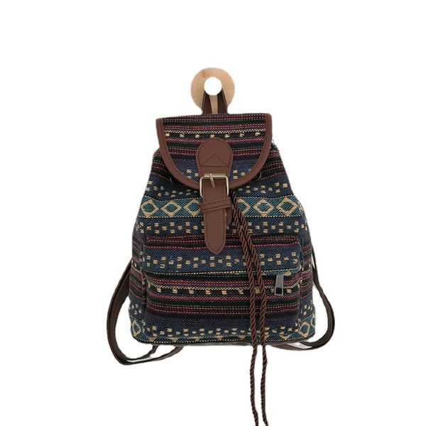 backpack retro ethnic style multifunctional small 2021 autumn all-match oxford cloth women's student schoolbag
backpack retro ethnic style multifunctional small 2021 autumn all-match oxford cloth women's student schoolbag