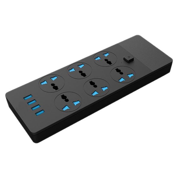 smart power plugs plug and socket switch 4 usb interface intelligent drag board multi-function socket(eu plug)
smart power plugs plug and socket switch 4 usb interface intelligent drag board multi-function socket(eu plug)