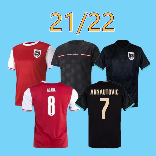 2021 european cup austria soccer jersey 21/22 grillitsch arnautovic alaba shirt national team sabitzer junuzovic football uniforms, Black;yellow
2021 european cup austria soccer jersey 21/22 grillitsch arnautovic alaba shirt national team sabitzer junuzovic football uniforms, Black;yellow