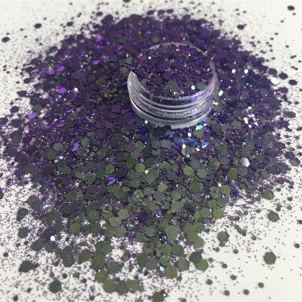 nail glitter purple black chameleon chunky for art diy face body color-shifting sequin powder dust crafts decoration, Silver;gold
nail glitter purple black chameleon chunky for art diy face body color-shifting sequin powder dust crafts decoration, Silver;gold