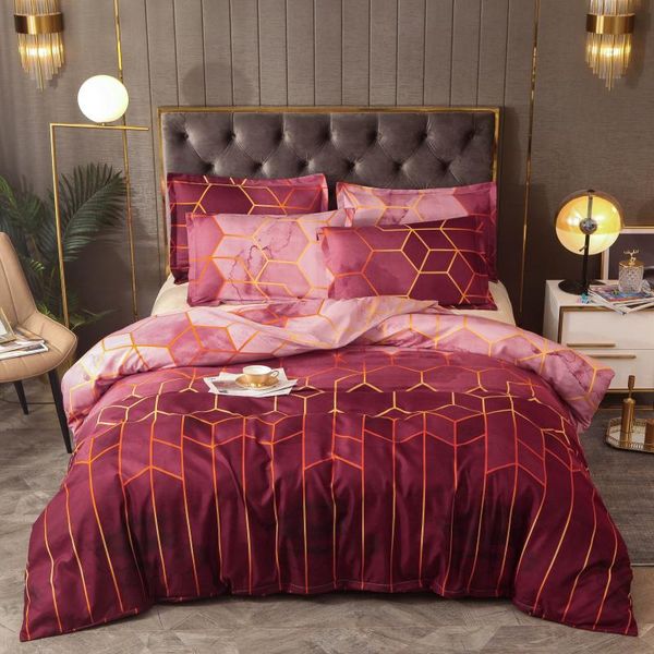 bedding sets luxury design three-piece set of solid color geometric diamond grid quilt cover rolney gold line home textile
bedding sets luxury design three-piece set of solid color geometric diamond grid quilt cover rolney gold line home textile