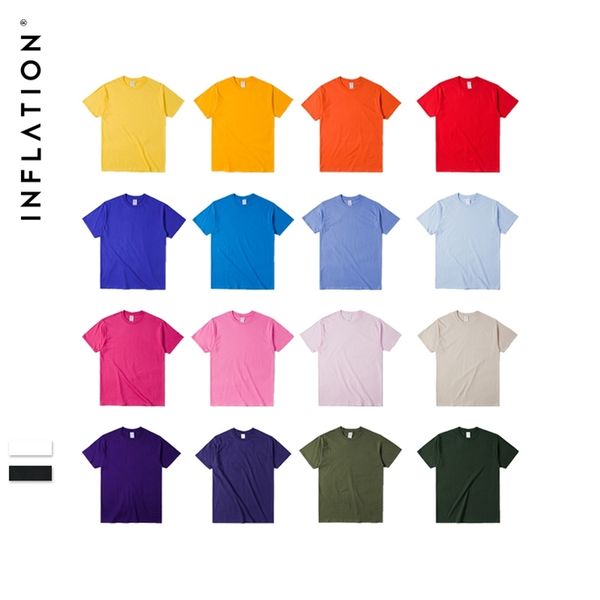 inflation package sale summer men t shirt men jersey short sleeve t-shirt 100% cotton men tee shirt homme 20 colors 035s16 210322, White;black
inflation package sale summer men t shirt men jersey short sleeve t-shirt 100% cotton men tee shirt homme 20 colors 035s16 210322, White;black