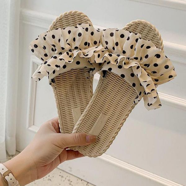 slippers summer sweet women flat flip flops shoes ladies non-slip bathroom home slides beach printing woman sandals, Black
slippers summer sweet women flat flip flops shoes ladies non-slip bathroom home slides beach printing woman sandals, Black