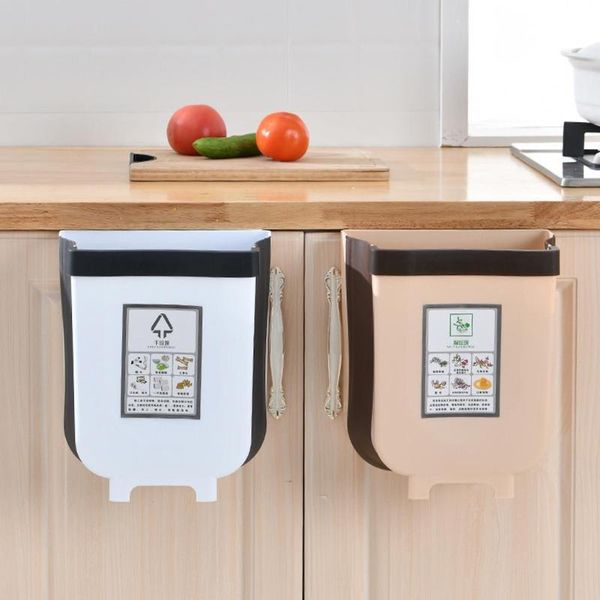 waste bins 4l folding bin kitchen cabinet door hanging trash can wall mounted trashcan for bathroom toilet garbage storage
waste bins 4l folding bin kitchen cabinet door hanging trash can wall mounted trashcan for bathroom toilet garbage storage