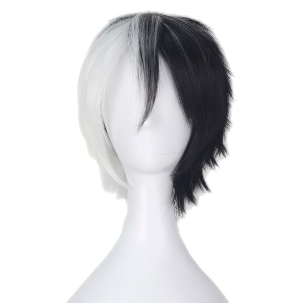 other event & party supplies anime danganronpa monokuma short black white cosplay wigs with bangs heat resistant hair for halloween
other event & party supplies anime danganronpa monokuma short black white cosplay wigs with bangs heat resistant hair for halloween